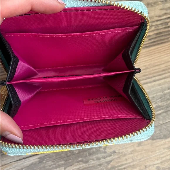 Trina Turk Wallet - lemon small wallet - Picture 2 of 6